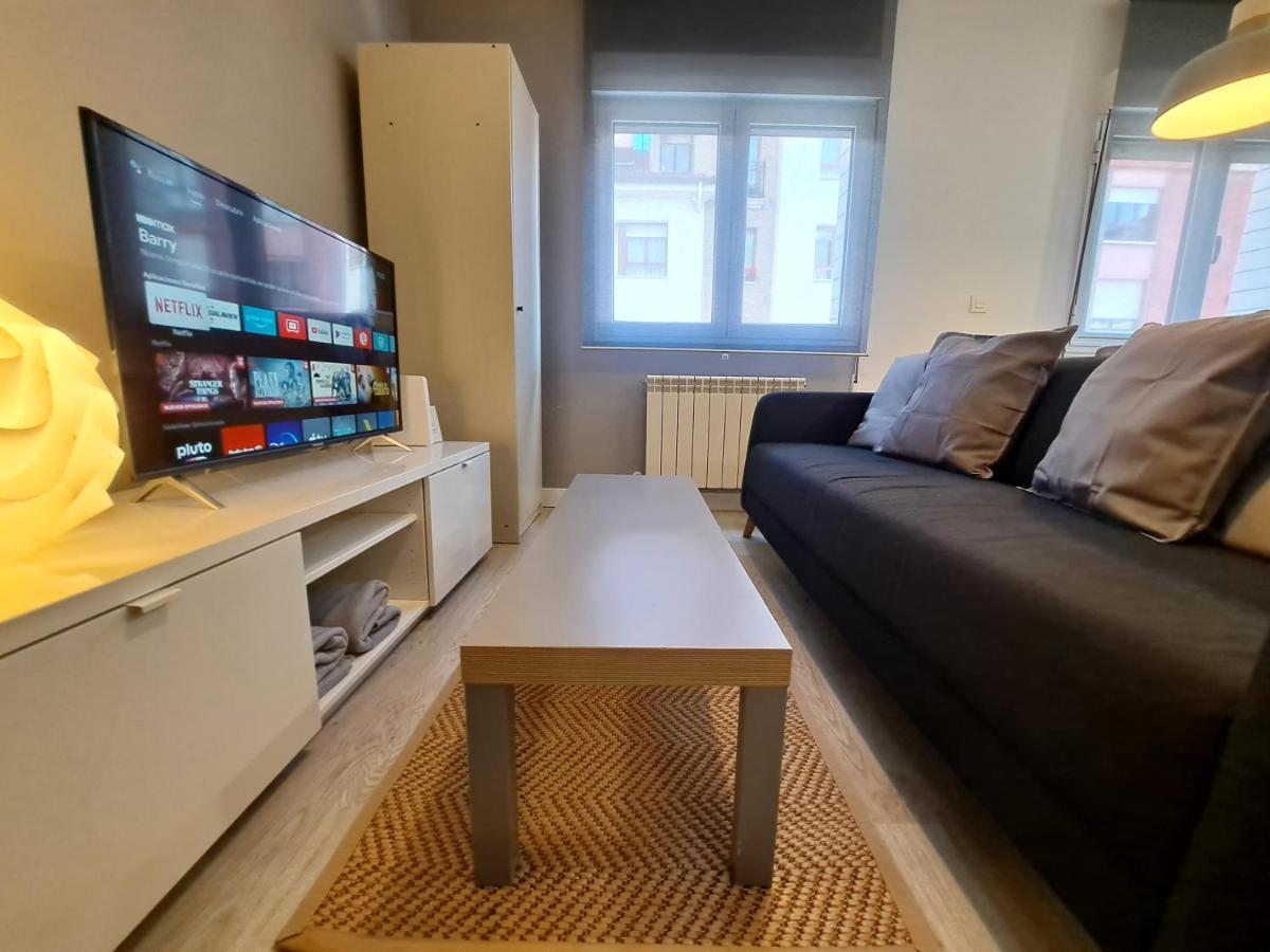 Gijon Playa Cerca, Wifi Y Parking - Vut-1523As公寓 外观 照片